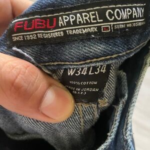 FUBU Men's Blue Jeans